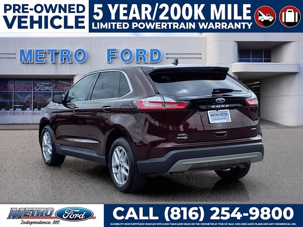 Used 2023 Ford Edge SEL w/ Convenience Package AWD/4WD image 5