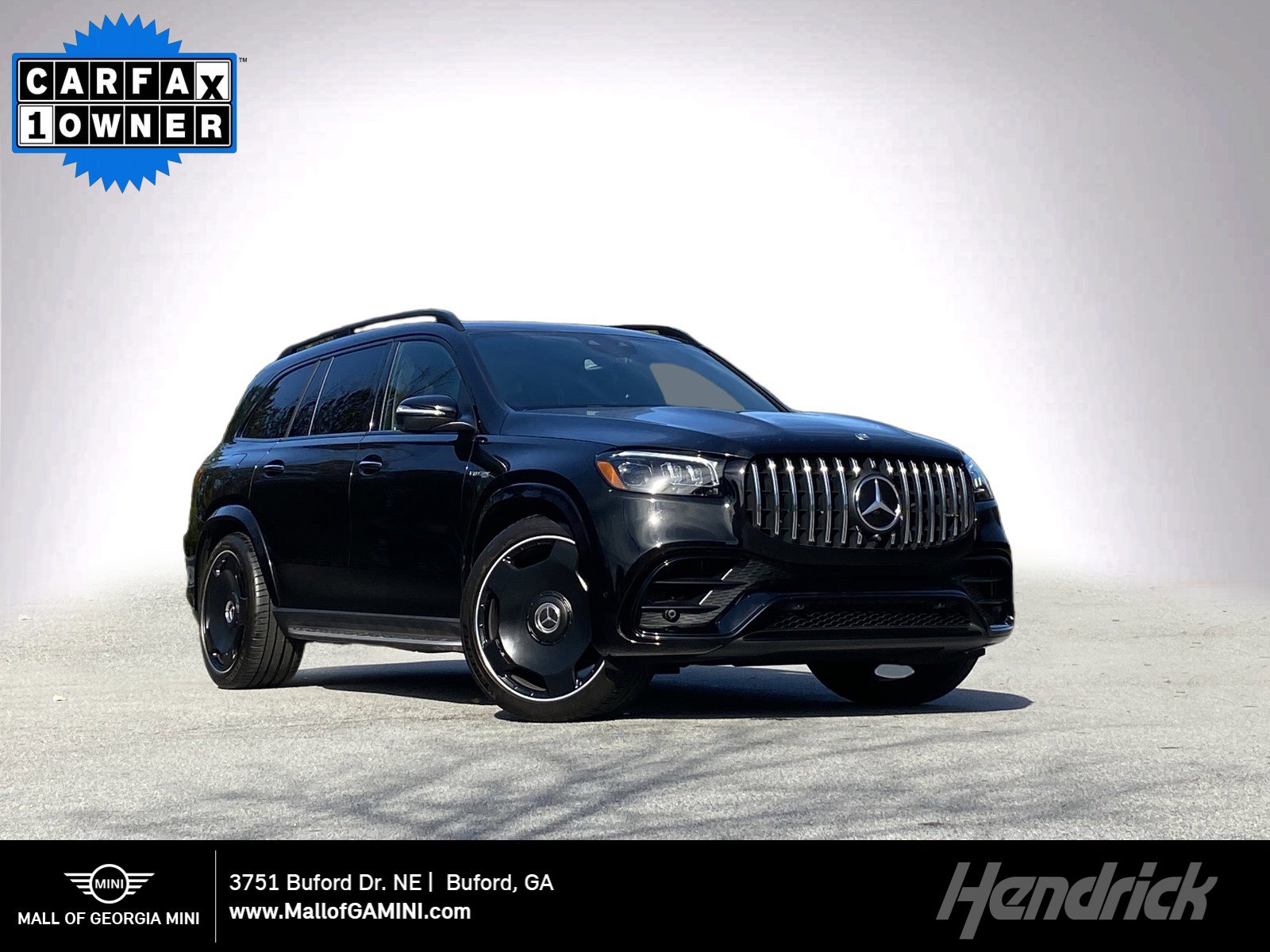 Used 2024 Mercedes-Benz GLS 63 AMG 4MATIC