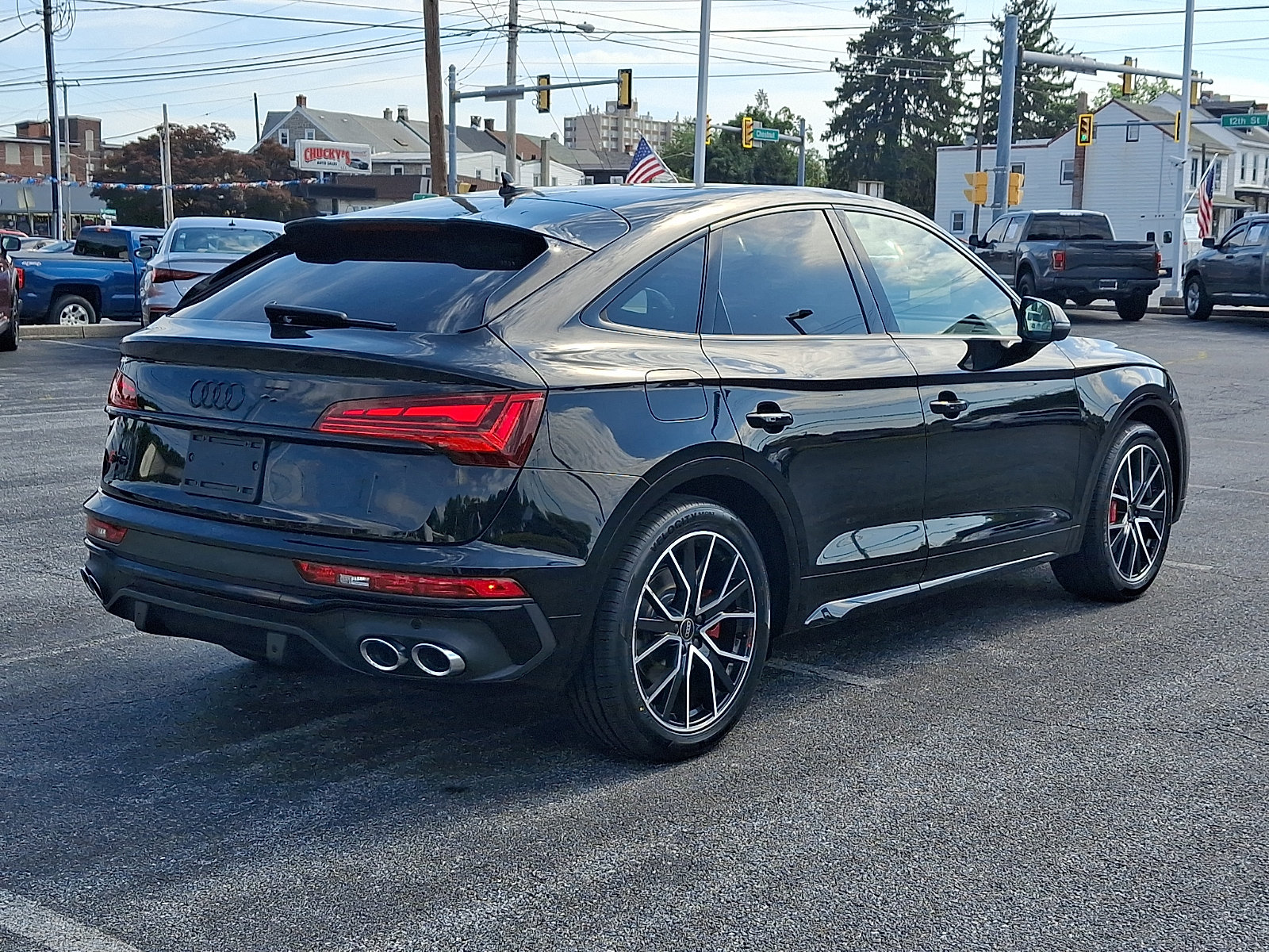 Used 2023 Audi SQ5 Premium Plus w/ Premium Plus Package AWD/4WD image 6