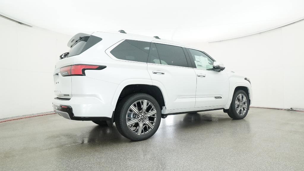 New 2026 Toyota Sequoia Capstone image 22