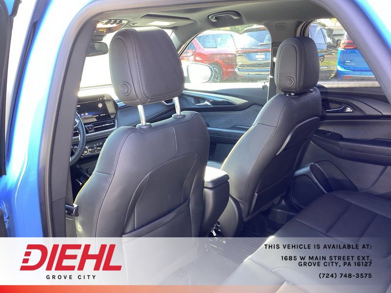 Used 2024 Chevrolet TrailBlazer ACTIV w/ Convenience Package AWD/4WD image 17