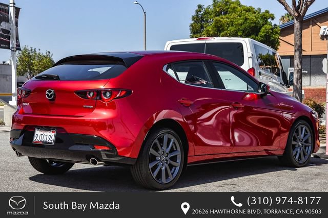 Certified 2024 MAZDA MAZDA3 s FWD image 8