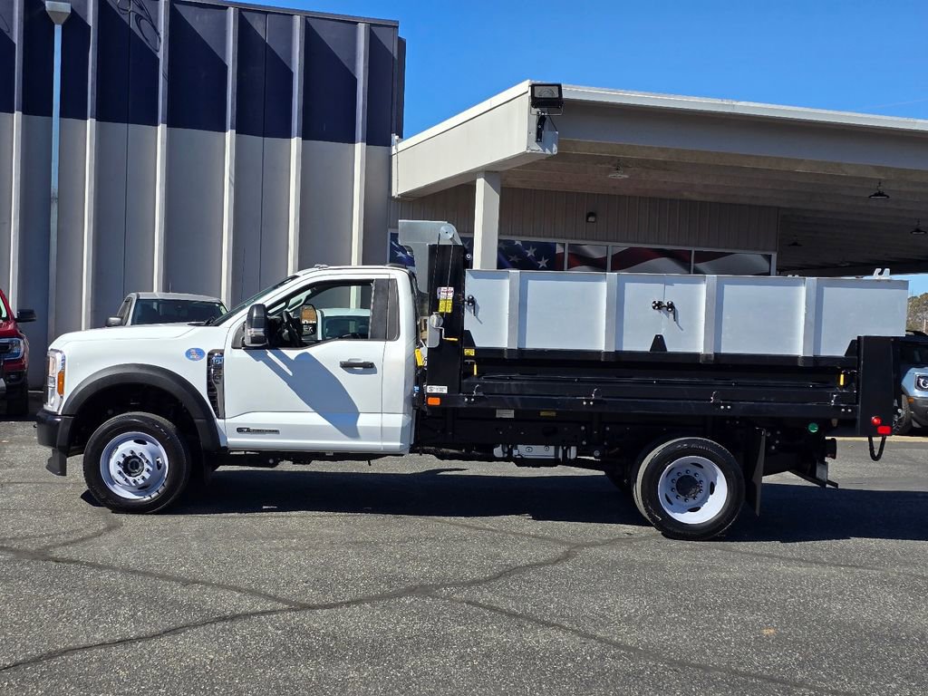 Used 2024 Ford F550 4x4 Regular Cab Super Duty image 21