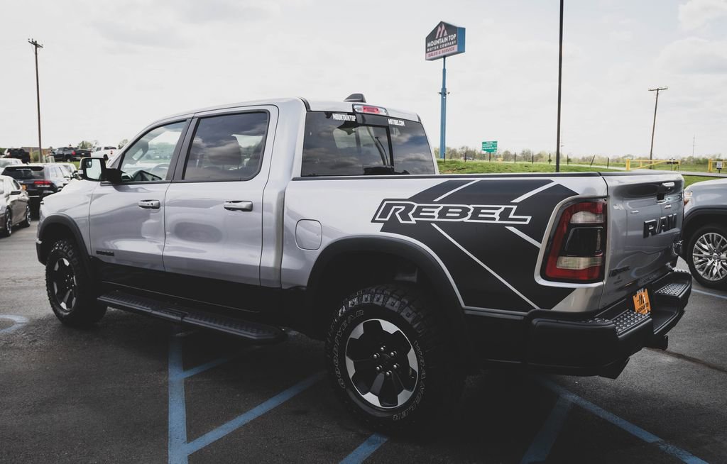Used 2022 RAM 1500 Rebel w/ G/T Package AWD/4WD image 23