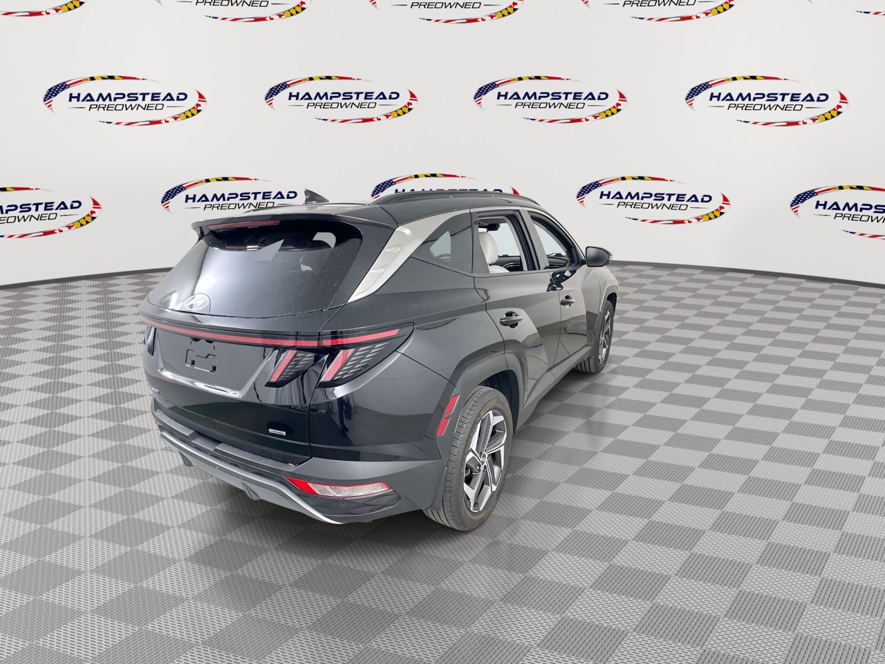 Used 2023 Hyundai Tucson Limited w/ Winter Package AWD/4WD image 8