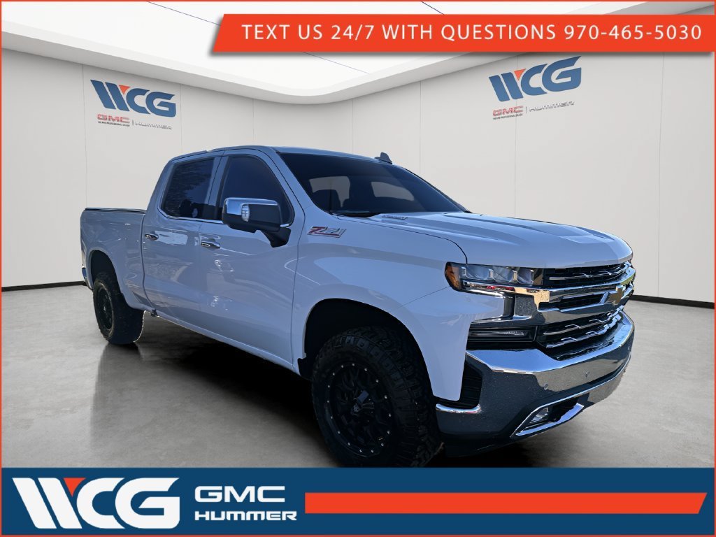 Used 2021 Chevrolet Silverado 1500 LTZ AWD/4WD image 1