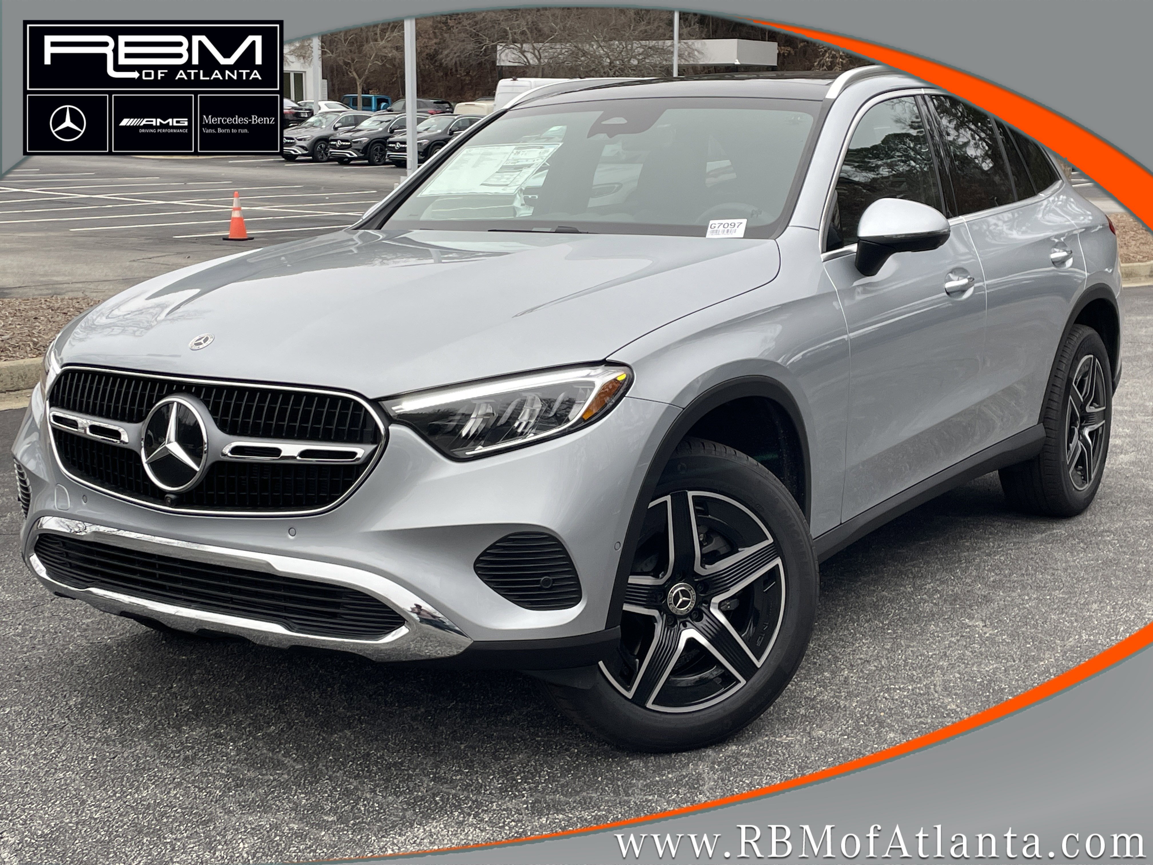 New 2026 Mercedes-Benz GLC 300 4MATIC image 1