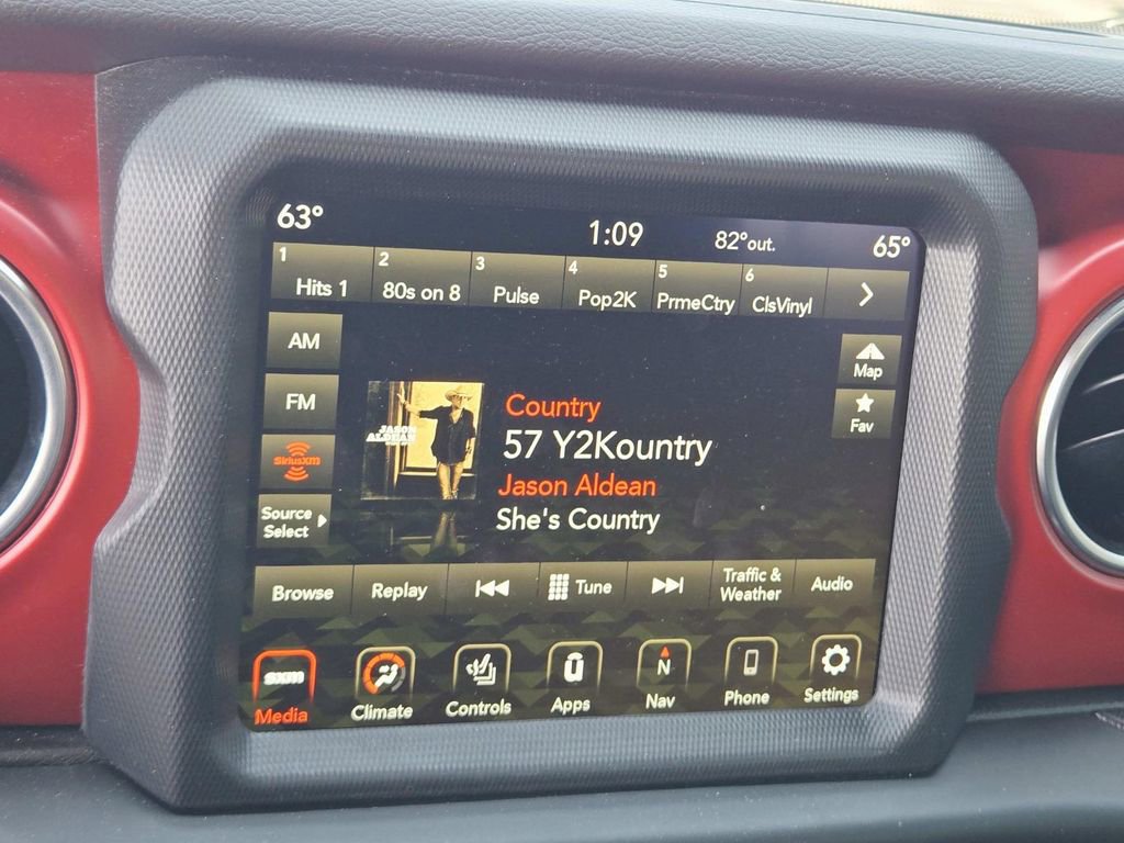 Used 2023 Jeep Wrangler Unlimited Rubicon w/ Xtreme 35 Tire Package image 26