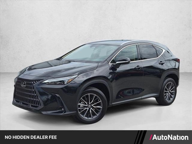 Certified 2026 Lexus NX 350 AWD w/ Cold Area Package image 1