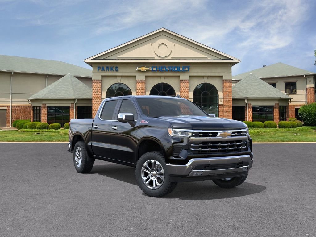 New 2026 Chevrolet Silverado 1500 LTZ image 2