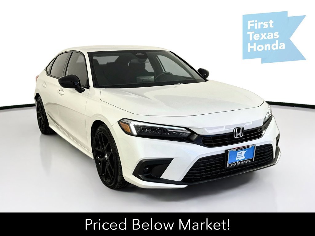 Used 2024 Honda Civic Sport