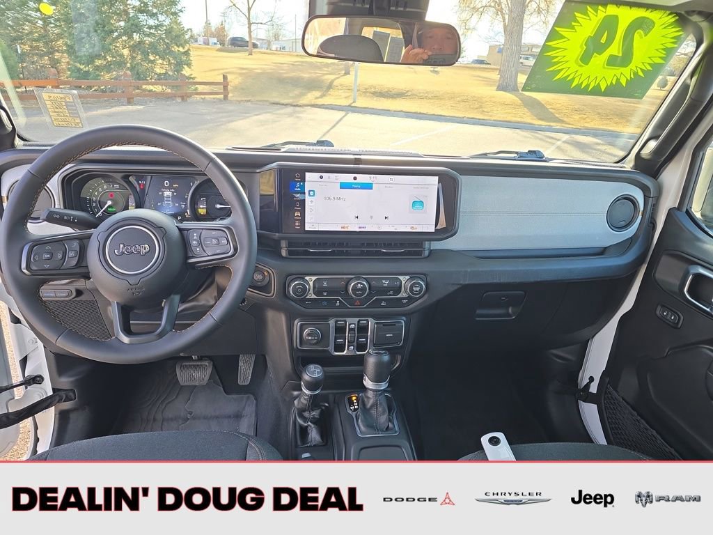 Used 2024 Jeep Wrangler Sport S 4xe w/ LED Headlamp & Fog Lamp Group image 13