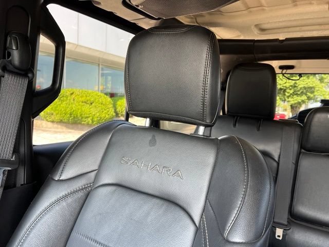 Certified 2018 Jeep Wrangler Unlimited Sahara AWD/4WD image 17