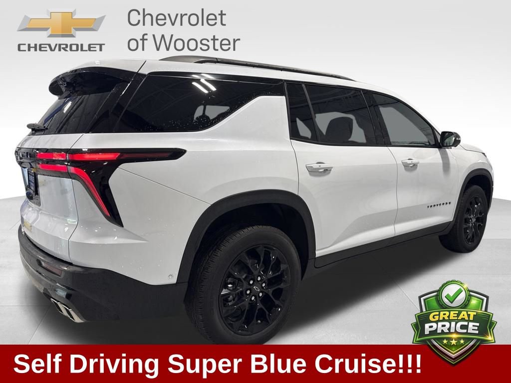 New 2026 Chevrolet Traverse LT w/ Enhanced Driving Package FWD image 53