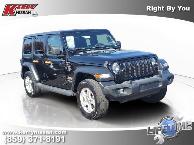 Used 2019 Jeep Wrangler Unlimited Sport S AWD/4WD 360° Tour