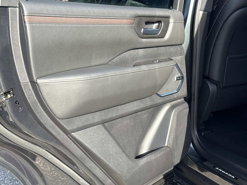 New 2026 Nissan Armada Platinum image 12