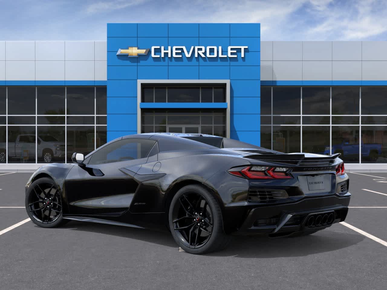 New 2026 Chevrolet Corvette Z06 w/ Stealth Interior Trim Package RWD image 3