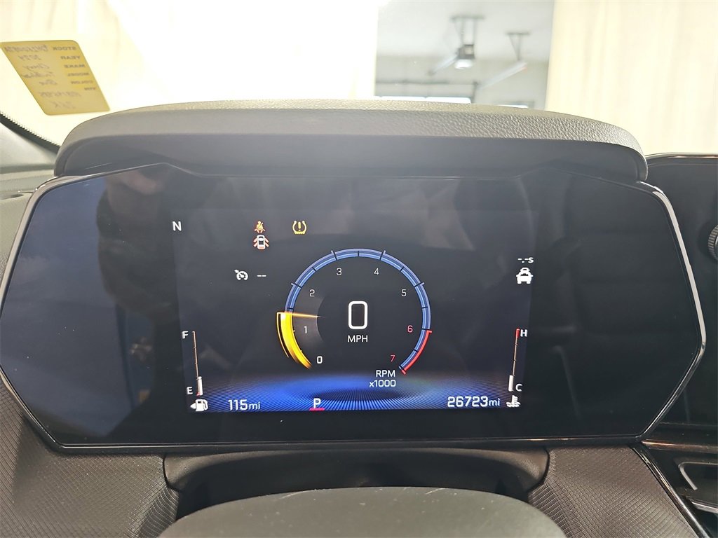 Certified 2024 Chevrolet TrailBlazer RS w/ Driver Confidence Package image 24