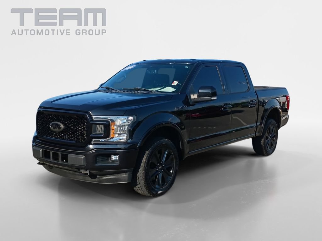 Used 2020 Ford F150 Lariat AWD/4WD image 3