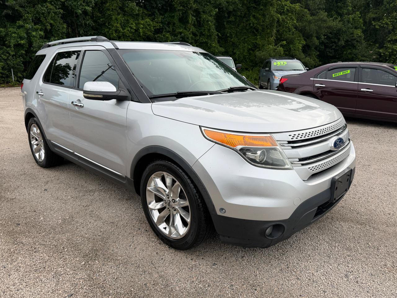 Used 2011 Ford Explorer Limited w/ 302A Rapid Spec Order Code FWD image 7