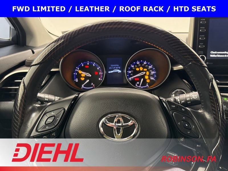 Used 2022 Toyota C-HR Limited image 22