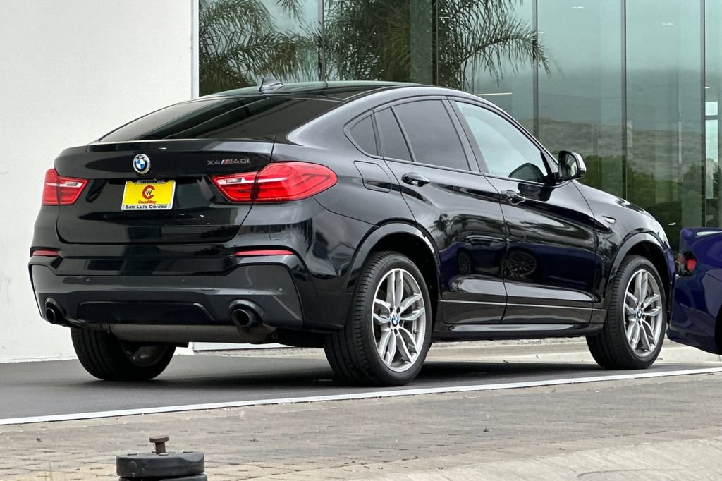 Used 2018 BMW X4 M40i AWD/4WD image 3