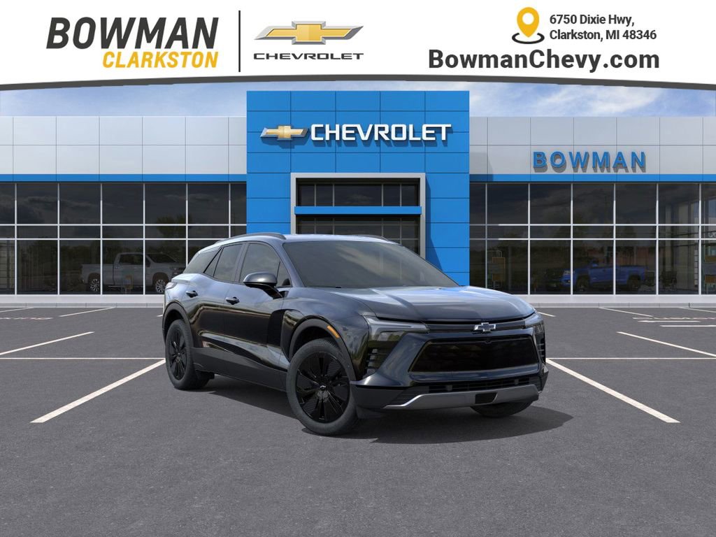 New 2026 Chevrolet Blazer EV LT image 1