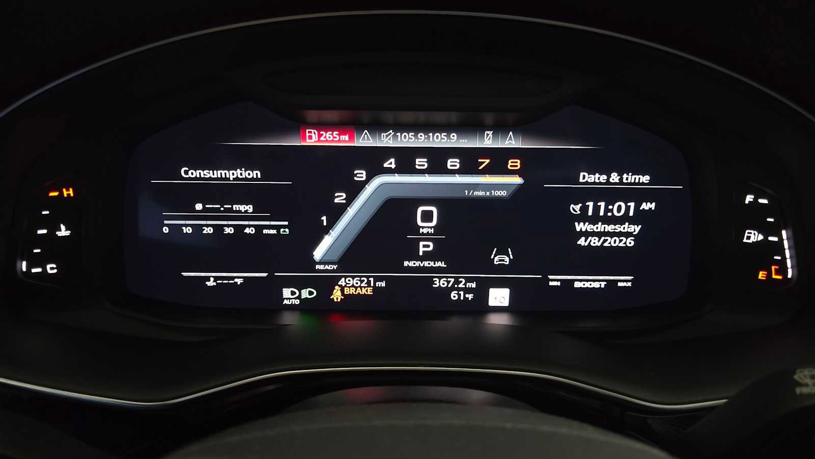 Used 2023 Audi SQ7 Prestige w/ Sport Package image 30