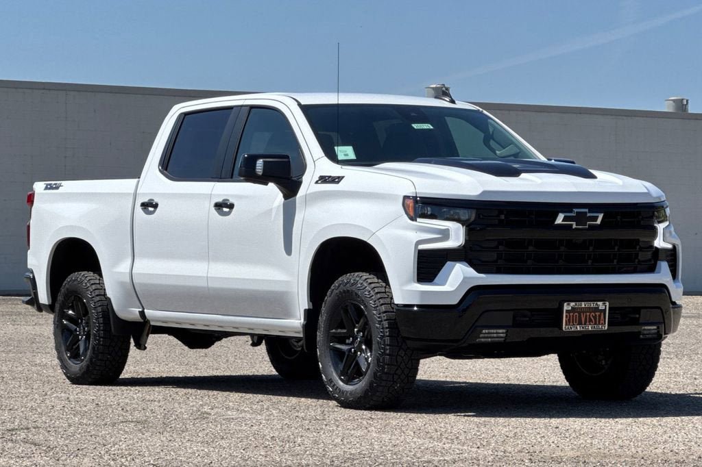 New 2026 Chevrolet Silverado 1500 LT Trail Boss w/ LT Trail Boss Premium Package AWD/4WD image 2