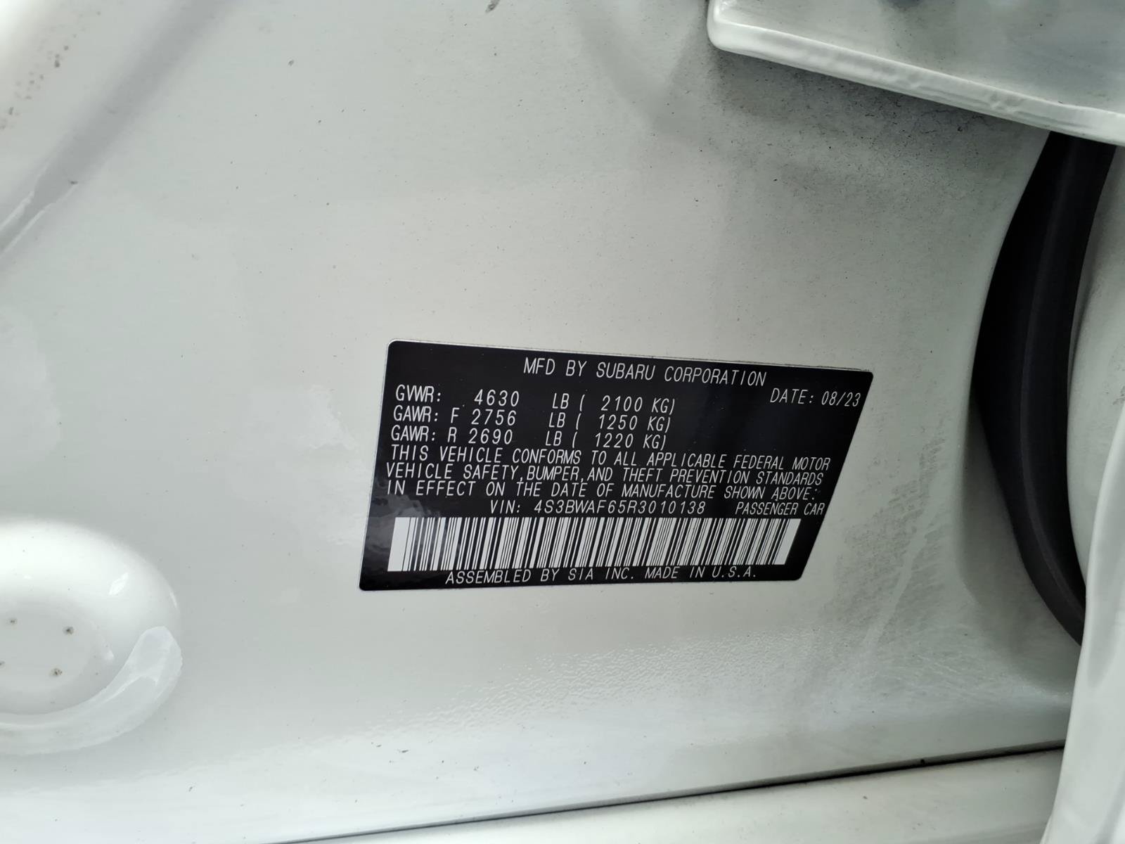 Certified 2024 Subaru Legacy Premium AWD/4WD image 24