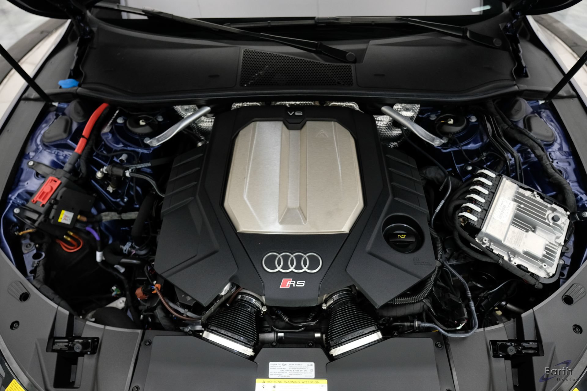 Used 2021 Audi RS 7 Sportback w/ Carbon Optic Package AWD/4WD image 4