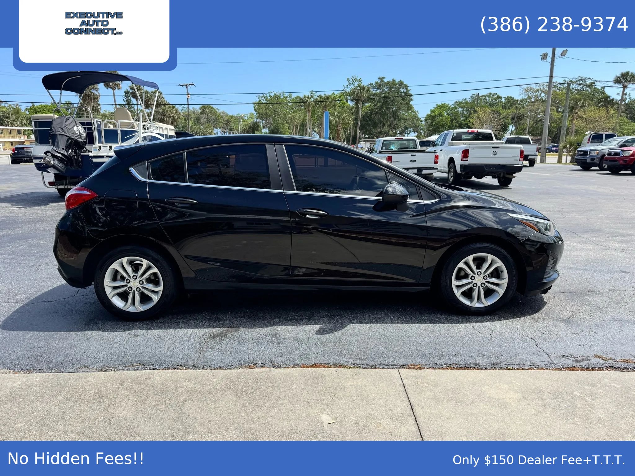 Used 2019 Chevrolet Cruze LT FWD image 4