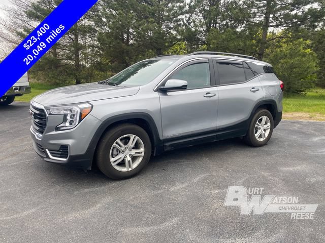 Certified 2023 GMC Terrain SLE w/ Driver Convenience Package FWD image 6