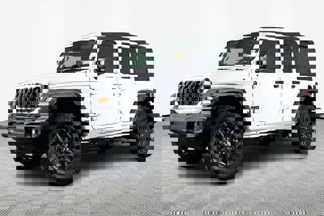 New 2026 Jeep Wrangler Sport S