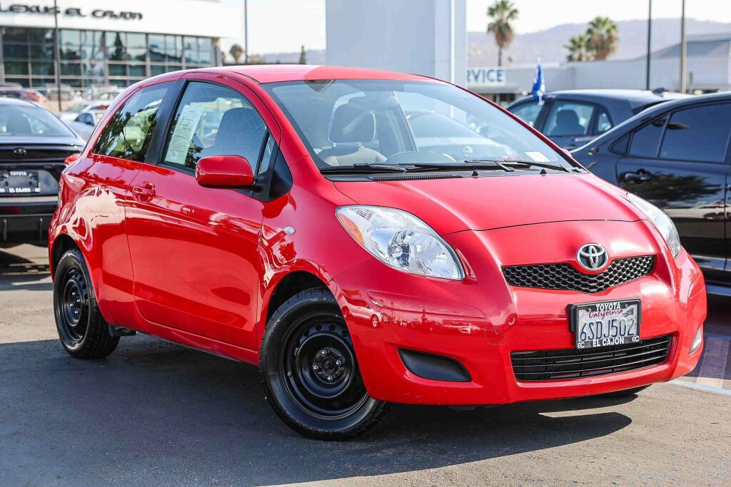 Used 2011 Toyota Yaris 2-Door Hatchback w/ PWR Pkg w/Steel Wheels
