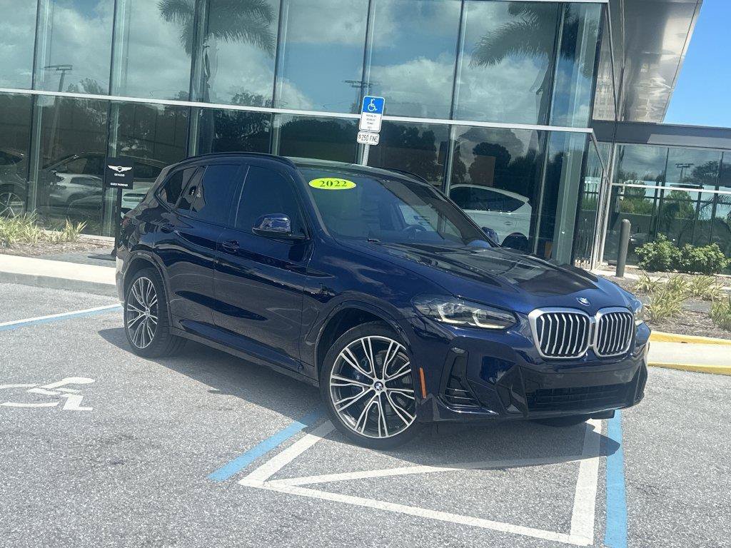 Used 2022 BMW X3 sDrive30i w/ M Sport Package 2 RWD image 2