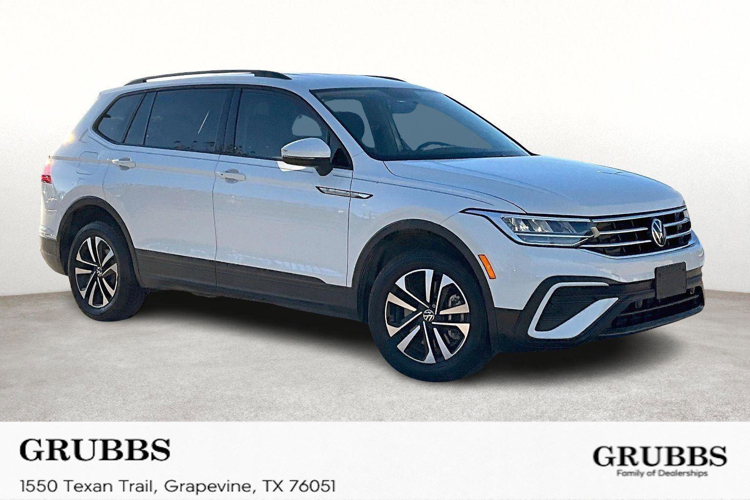 Used 2022 Volkswagen Tiguan S