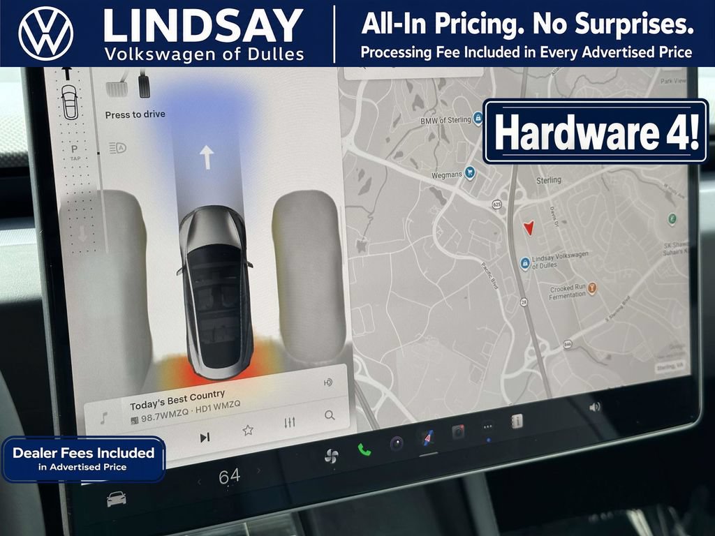 Used 2024 Tesla Model 3 Performance AWD/4WD image 16