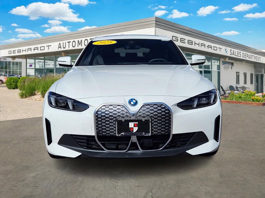 Certified 2025 BMW i4 xDrive40i w/ Parking Assistance Package image 2