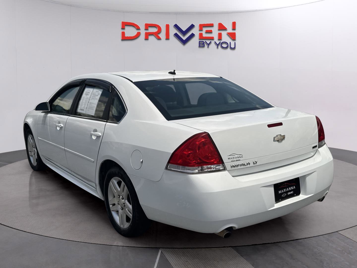 Used 2015 Chevrolet Impala LT w/ LT Sunroof Package FWD image 3