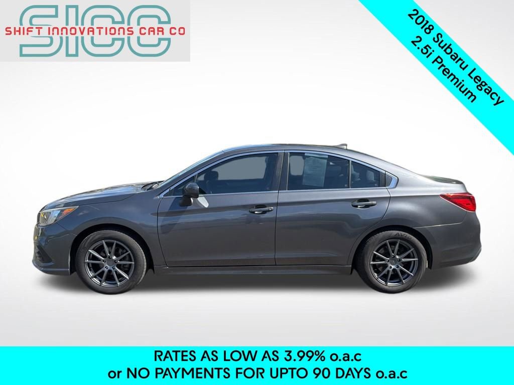 Used 2018 Subaru Legacy 2.5i Premium w/ Popular Package #1 AWD/4WD image 3