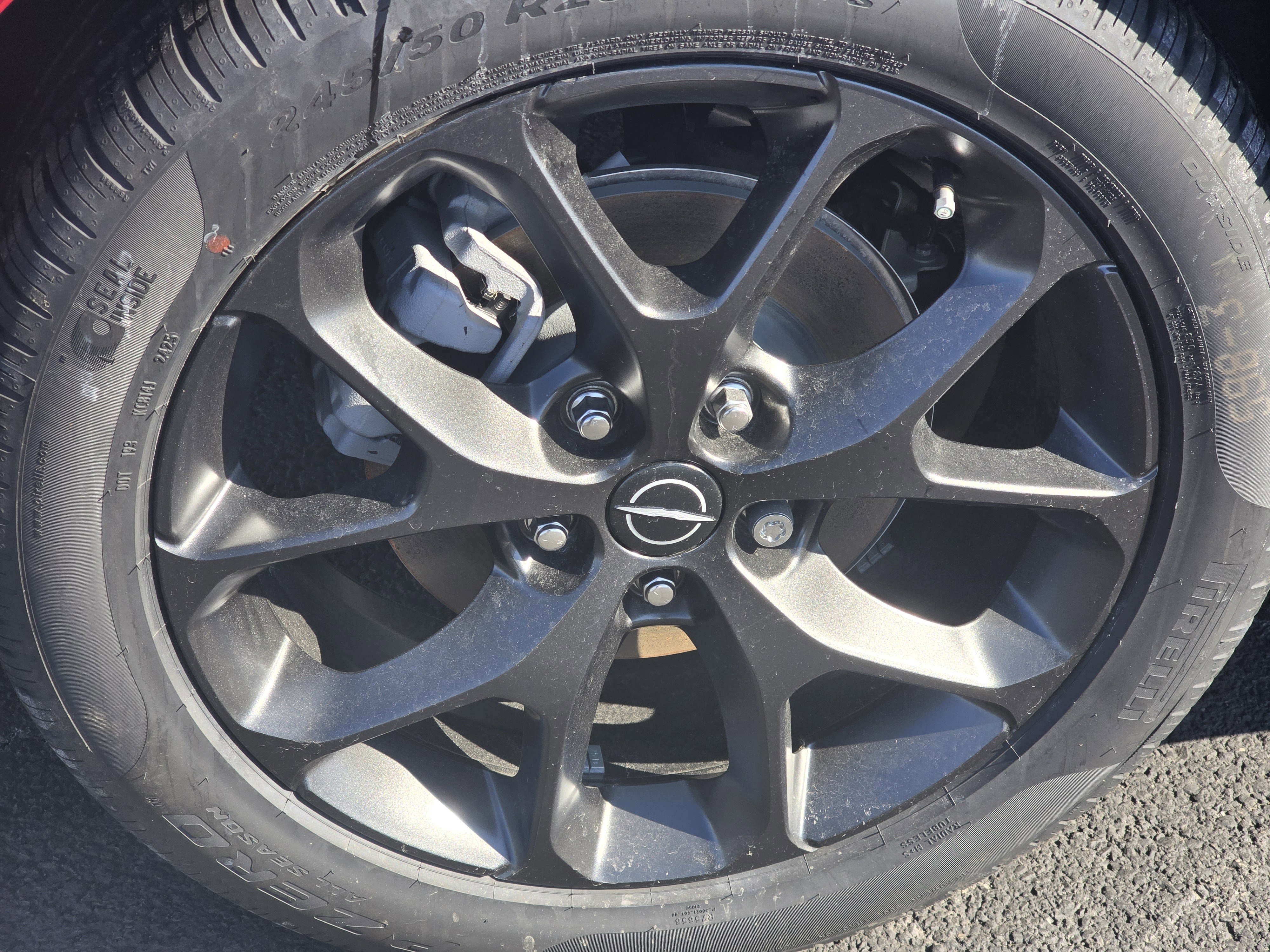 New 2026 Chrysler Pacifica Limited w/ S Appearance Package image 8