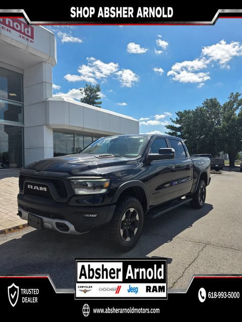 Used 2019 RAM 1500 Rebel w/ Rebel Level 2 Equipment Group
