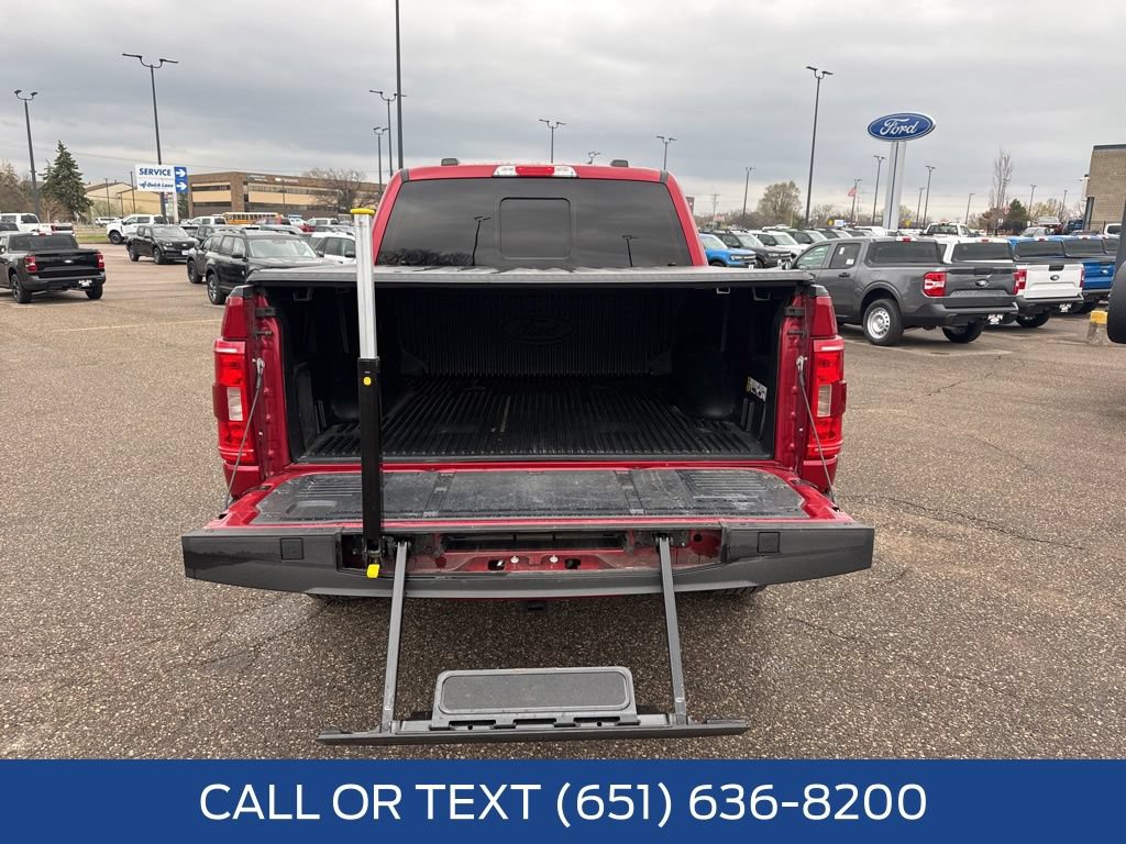 Used 2022 Ford F150 XLT w/ Equipment Group 302A High AWD/4WD image 45
