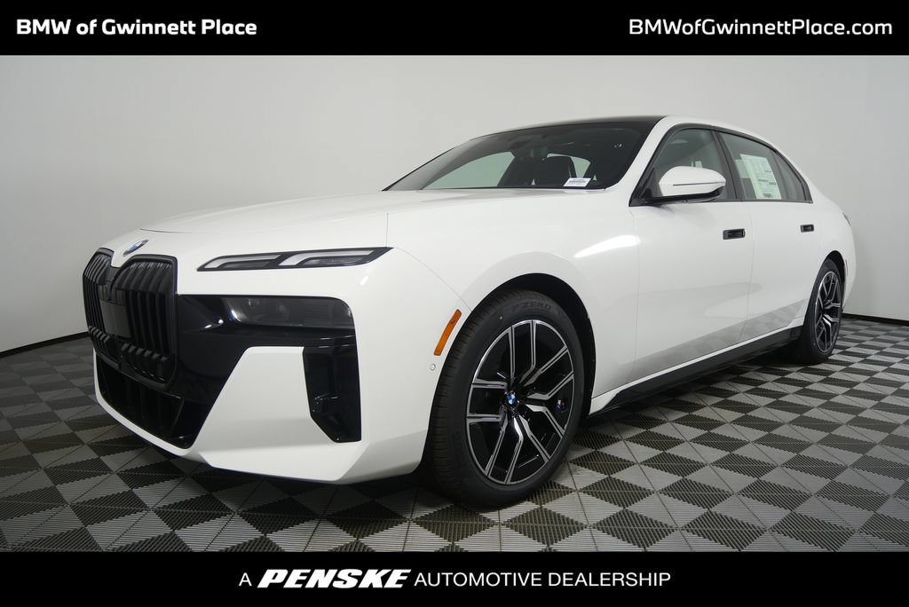 New 2026 BMW 740i