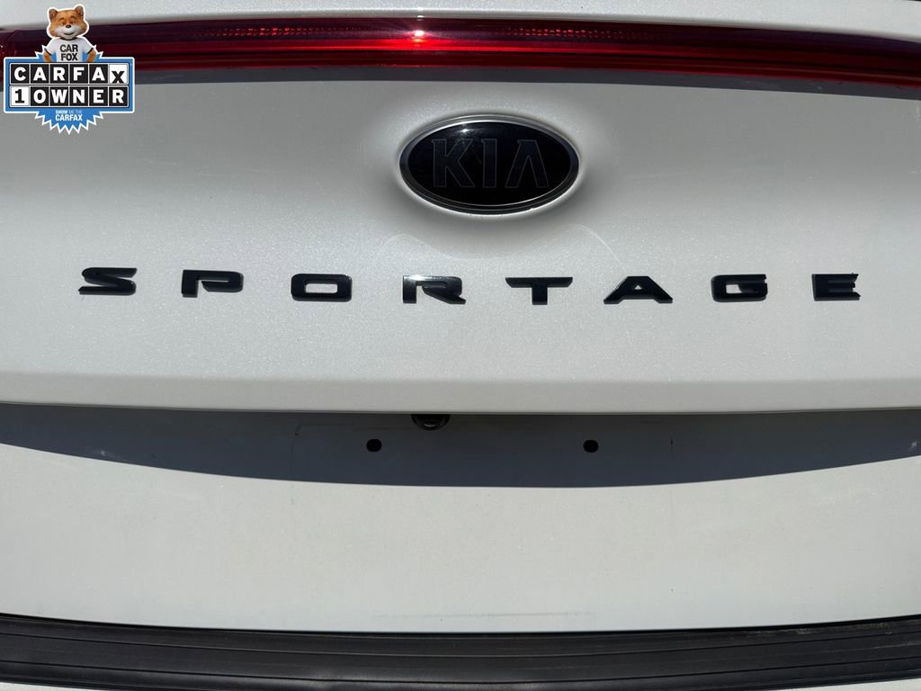 Certified 2022 Kia Sportage Nightfall Edition w/ Nighfall AWD Premium Package image 17