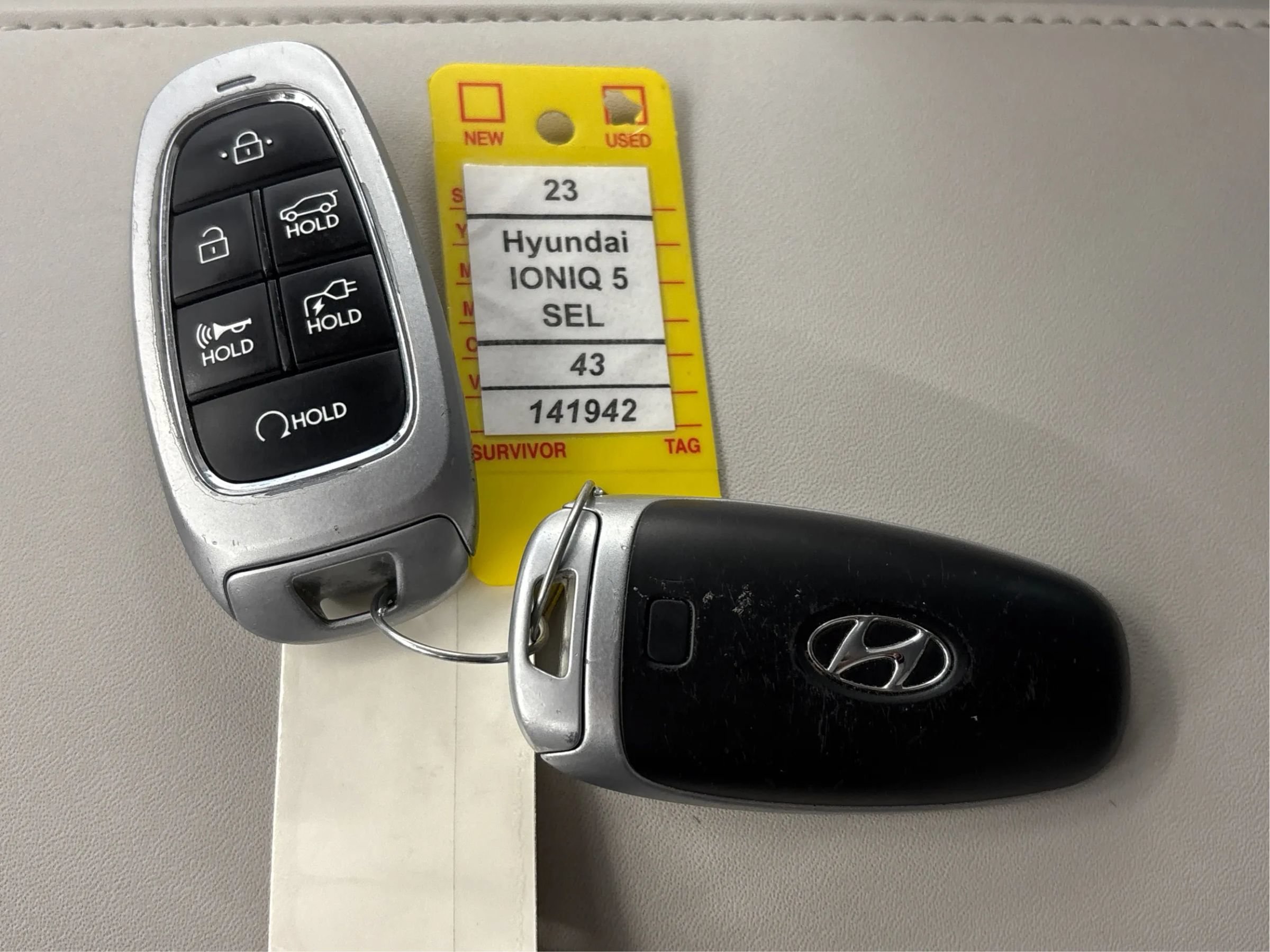 Used 2023 Hyundai Ioniq 5 SEL w/ Cargo Package AWD/4WD image 39