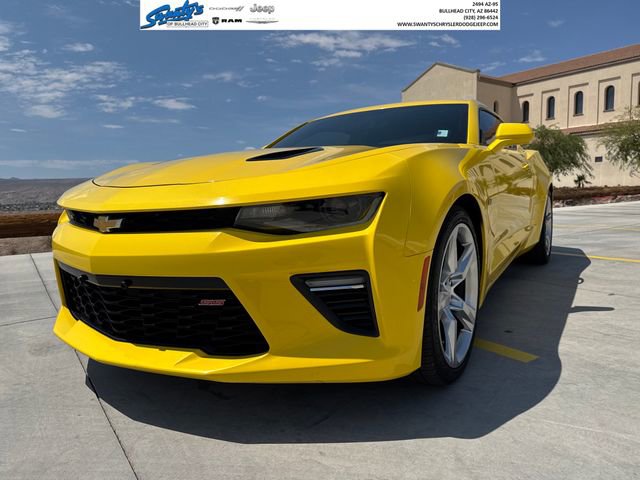 Used 2017 Chevrolet Camaro SS