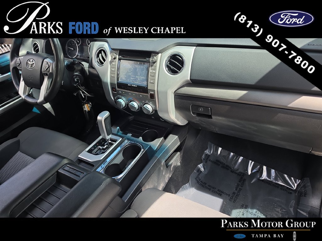 Used 2014 Toyota Tundra SR5 w/ SR5 Upgrade Package RWD image 10