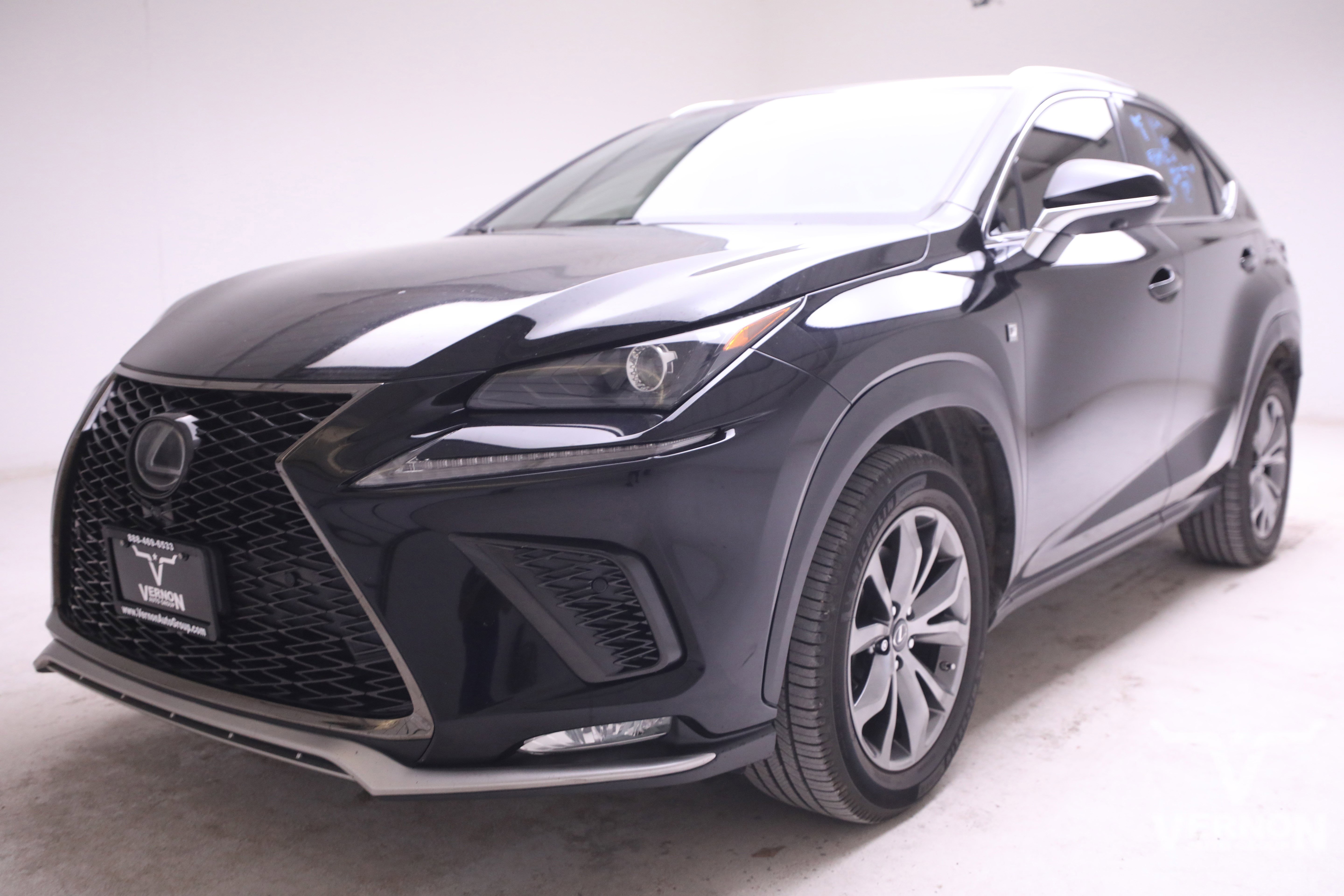Used 2020 Lexus NX 300 F Sport w/ F Sport Premium Package